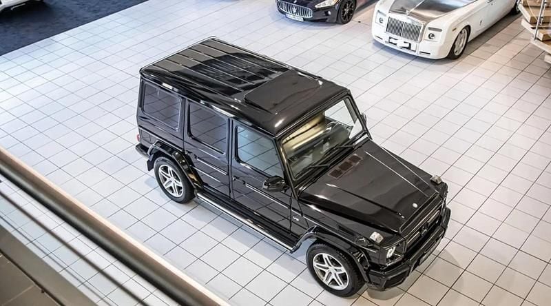Gebraucht Mercedes G500 387 PS (284 kW) 2013 Schwarz SUV