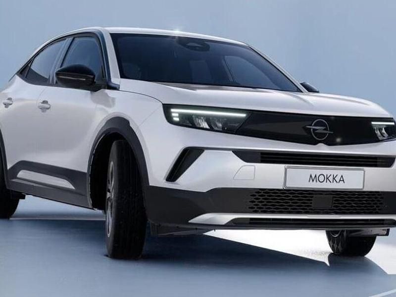 Neu Opel Mokka Elegance 131 PS (96 kW) 2025 Lack weiss banquise/typ aussen SUV