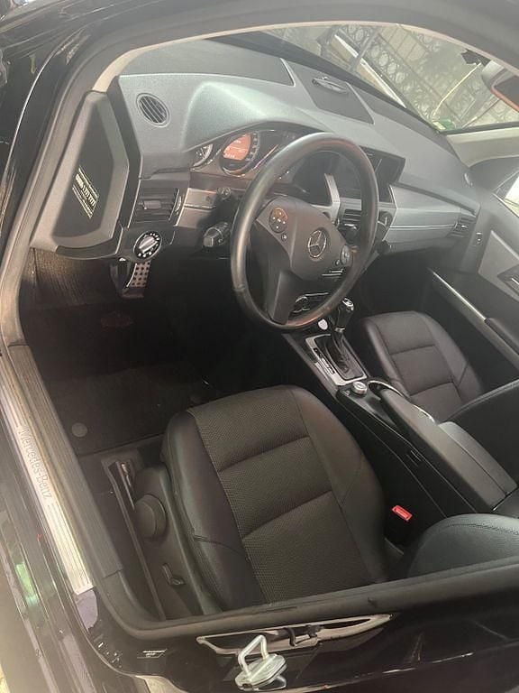Gebraucht Mercedes GLK220 170 PS (125 kW) 2009 Schwarz SUV