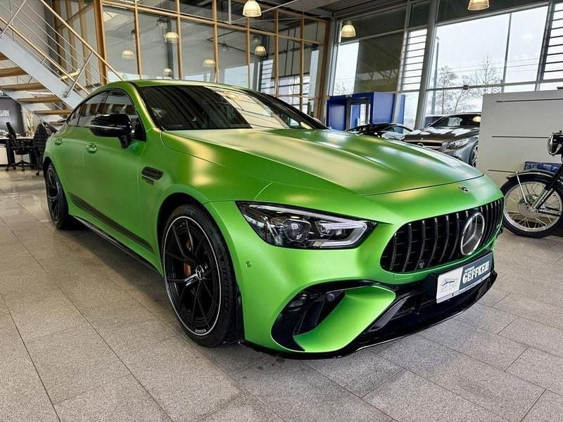 Gebraucht Mercedes AMG GT63 S E Performance AMG 843 PS (620 kW) 2023 Amg green hell magno Coupé
