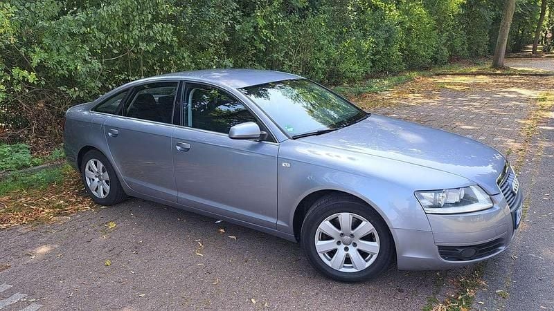 Blau Gebraucht 2006 Audi A6 Limousine | 3.850 € (Fairer Preis) - Bild 1/4