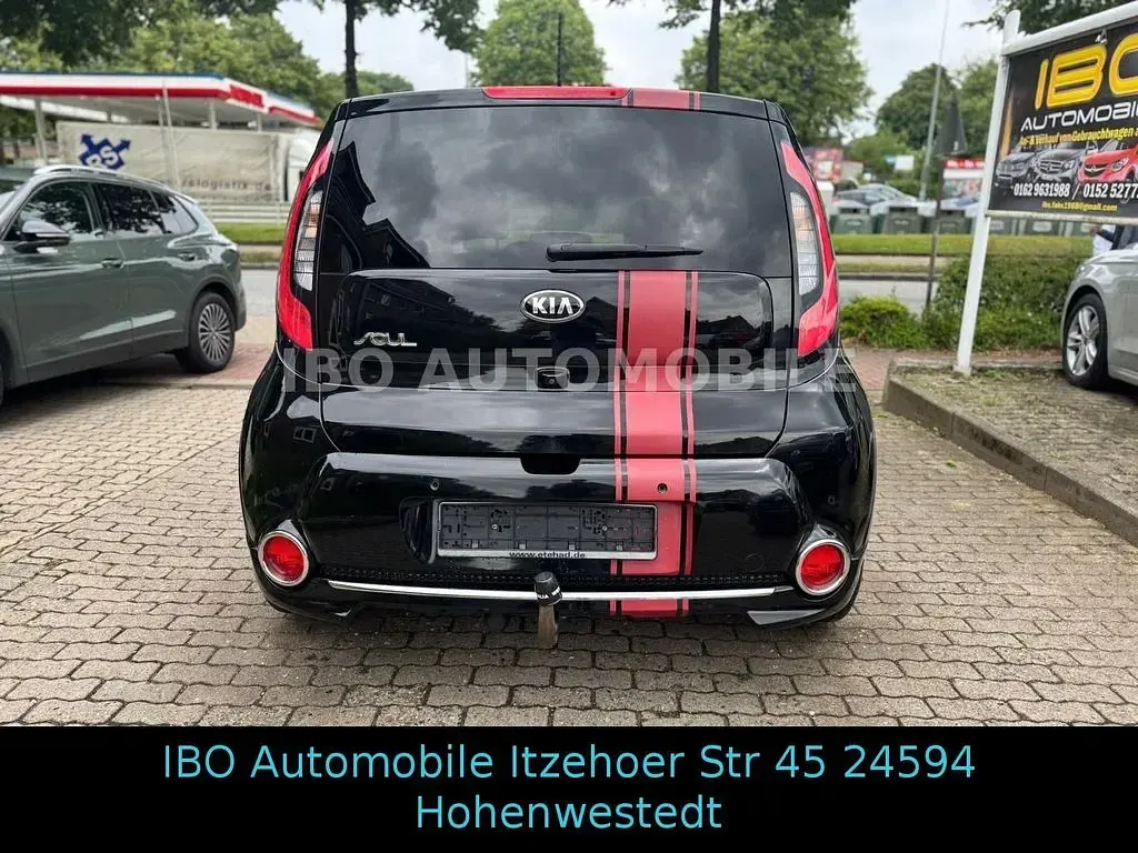 Gebraucht Kia Soul Spirit 132 PS (97 kW) 2014 Schwarz SUV