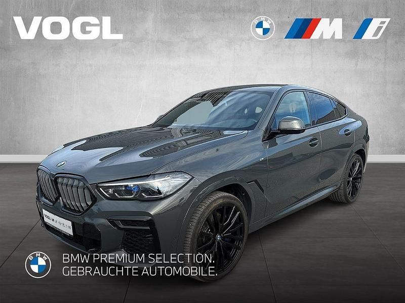 Grau Gebraucht 2022 BMW X6 Performance SUV | 69.770 € (Fairer Preis) - Bild 1/4