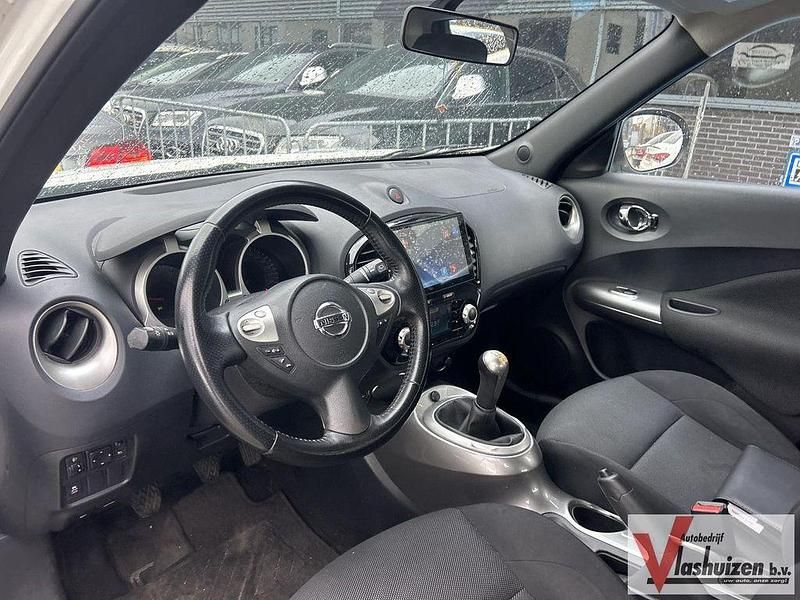 Gebraucht Nissan Juke Acenta 117 PS (86 kW) 2011 Weiß SUV