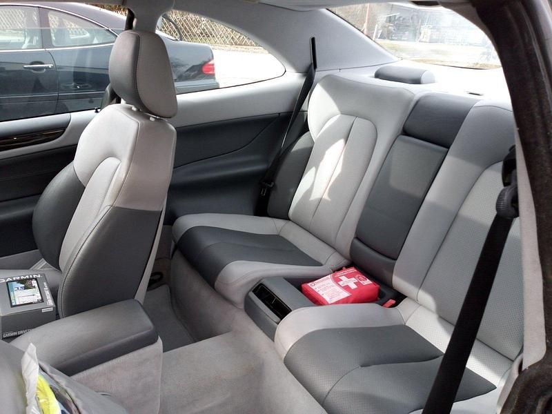 Gebraucht Mercedes CLK320 218 PS (160 kW) 2001 Schwarz Coupé