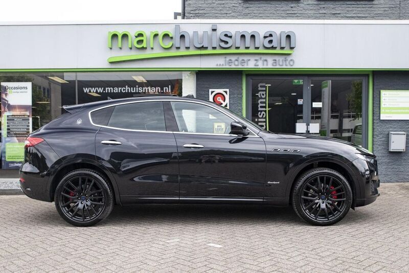 Gebraucht Maserati Levante 349 PS (256 kW) 2018 Schwarz SUV