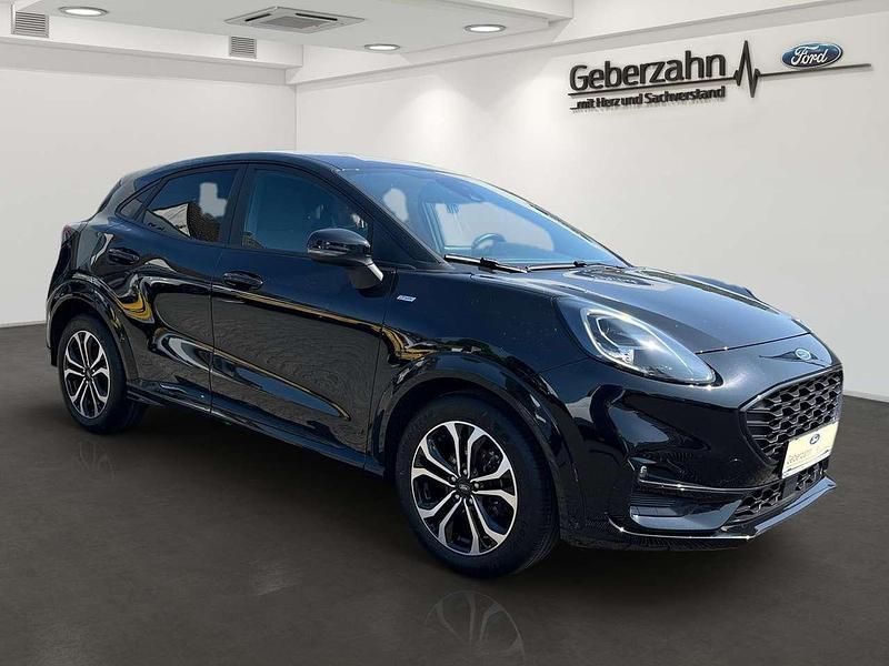 Gebraucht Ford Puma ST-Line 125 PS (91 kW) 2022 Schwarz SUV