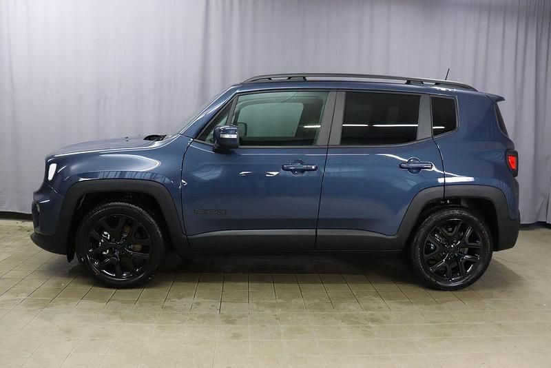 Gebraucht Jeep Renegade Limited 131 PS (96 kW) 2022 Blue shade SUV