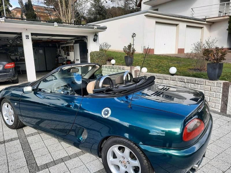Gebraucht MG F 120 PS (88 kW) 1998 Grün Cabrio