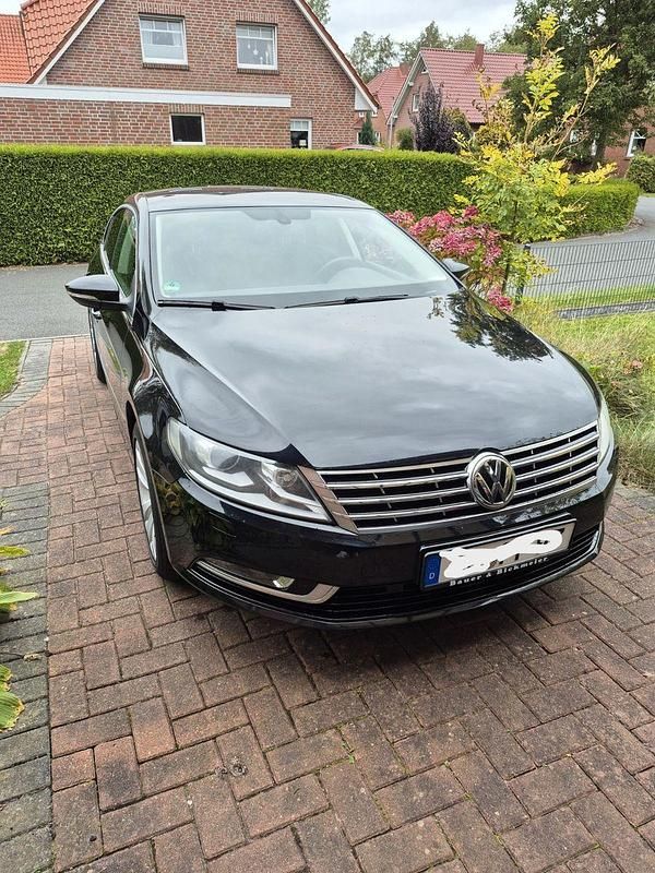 Gebraucht VW Passat 160 PS (117 kW) 2012 Schwarz Coupé
