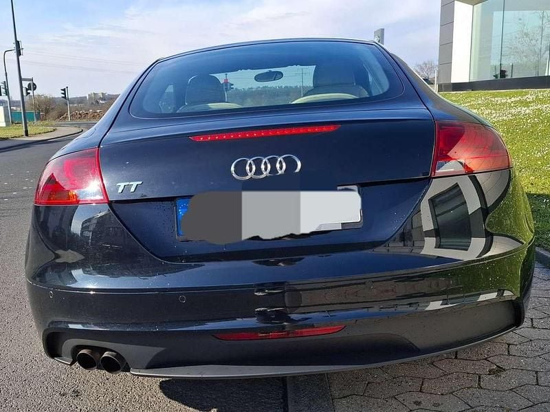 Gebraucht Audi TT 160 PS (117 kW) 2010 Schwarz Coupé