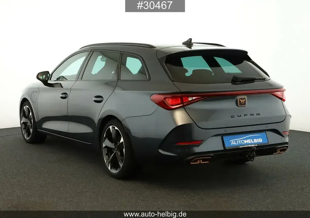 Gebraucht Cupra Leon 204 PS (150 kW) 2023 Grau Kombi