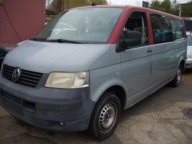 Gebraucht VW Transporter 131 PS (96 kW) 2008 Rot Van