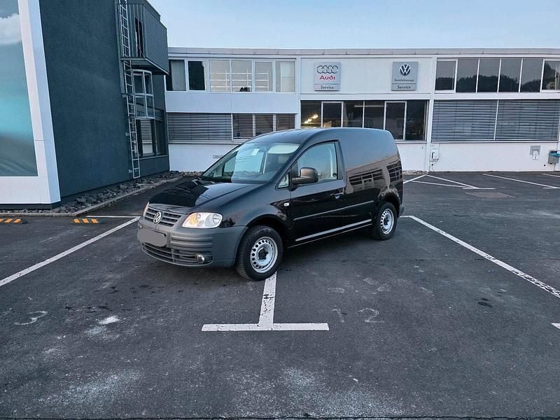 Schwarz Gebraucht 2008 VW Caddy Van / Kleinbus | 4.199 € - Bild 1/4