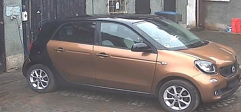 Gebraucht Smart ForFour 52 PS (38 kW) 2015 Braun Kleinwagen