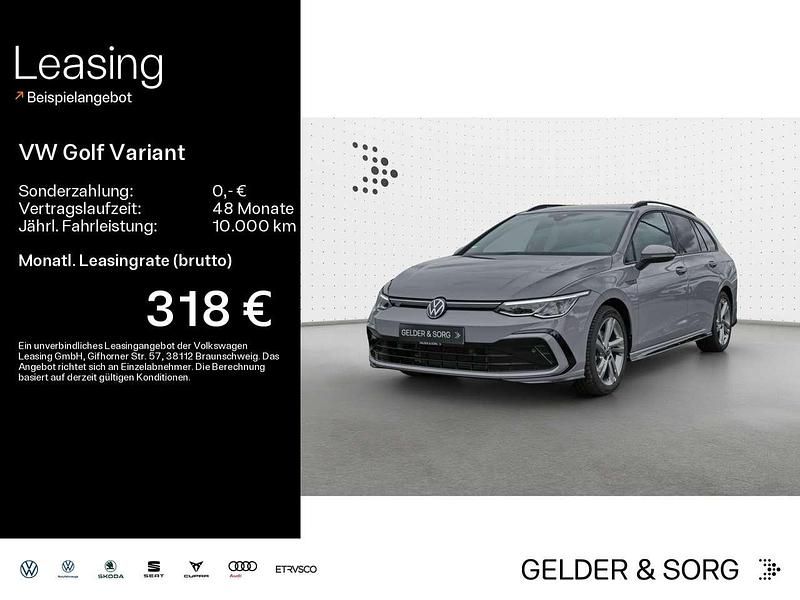 Mondsteingrau Gebraucht 2023 VW Golf VIII R-line Kombi | 26.480 € (Fairer Preis) - Bild 1/4