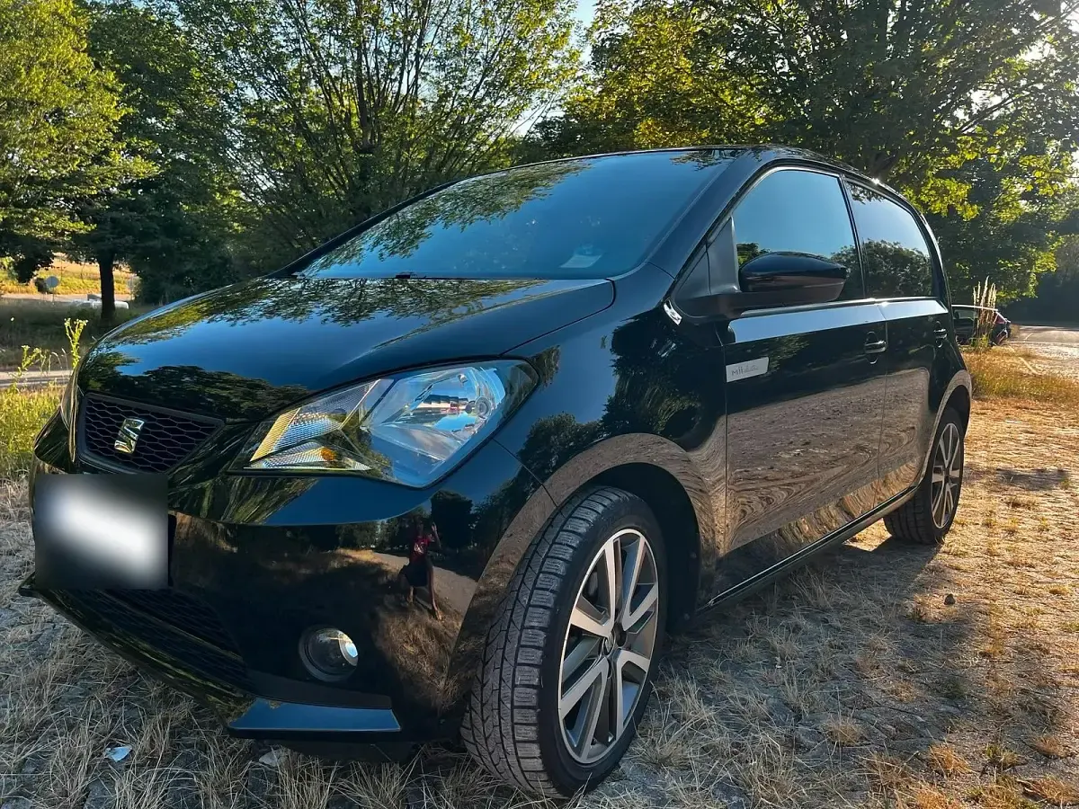 Gebraucht Seat Mii Electric 61 kW (83 PS) 2021 Schwarz Kleinwagen