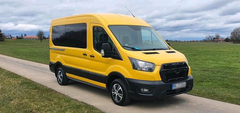 Gebraucht Ford Transit 105 PS (77 kW) 2019 Gelb Van / Kleinbus