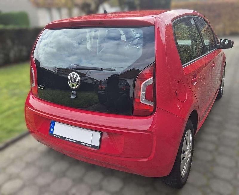 Gebraucht VW up! 60 PS (44 kW) 2015 Rot Kleinwagen