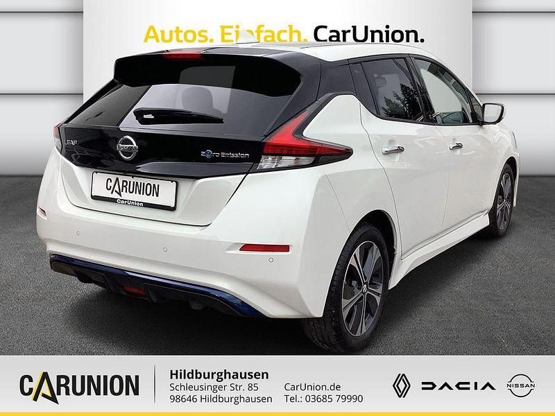 Gebraucht Nissan Leaf N-Connecta 110 kW (150 PS) 2022 Brilliant white Kleinwagen