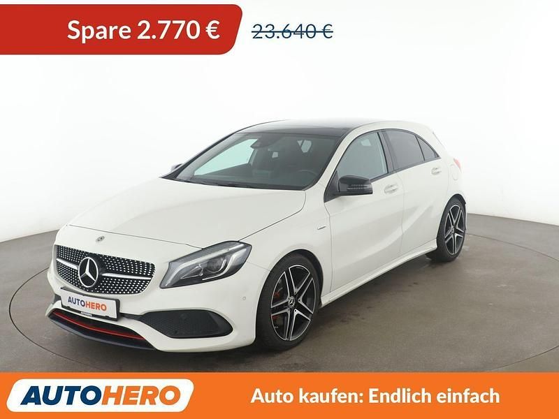 Weiß Gebraucht 2017 Mercedes A250 AMG Limousine | 20.870 € (Fairer Preis) - Bild 1/3