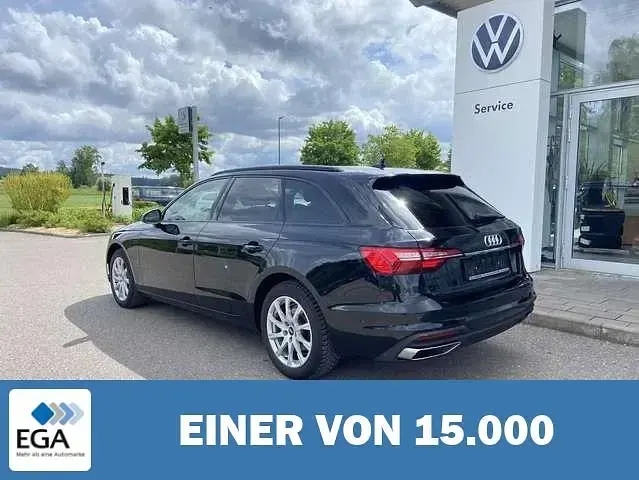 Gebraucht Audi A4 150 PS (110 kW) 2022 Schwarz metallic Kombi