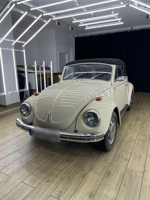 Gebraucht VW Käfer 39 PS (28 kW) 1971 Beige Cabrio