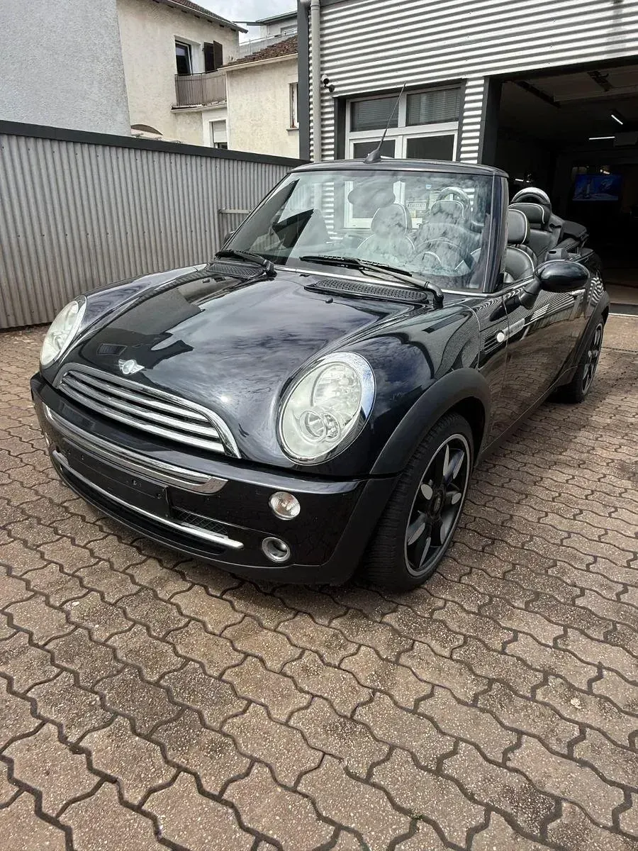 Gebraucht Mini Cooper Cabriolet 116 PS (85 kW) 2008 Blau Cabrio