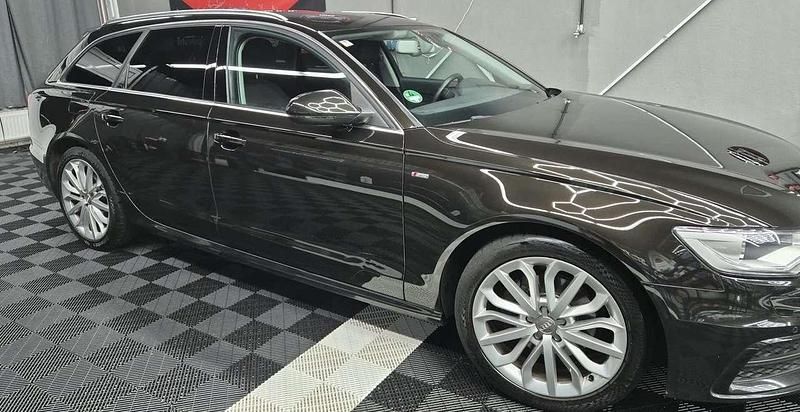 Gebraucht Audi A6 177 PS (130 kW) 2014 Schwarz Kombi