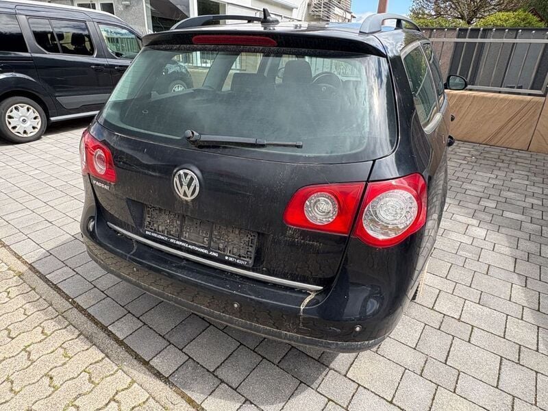 Brugt VW Passat Trendline 116 HK (85 kW) 2007 Sort Stationcar