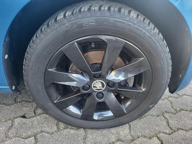 Gebraucht Skoda Citigo Clever 60 PS (44 kW) 2018 Crystalblau metallic Kleinwagen