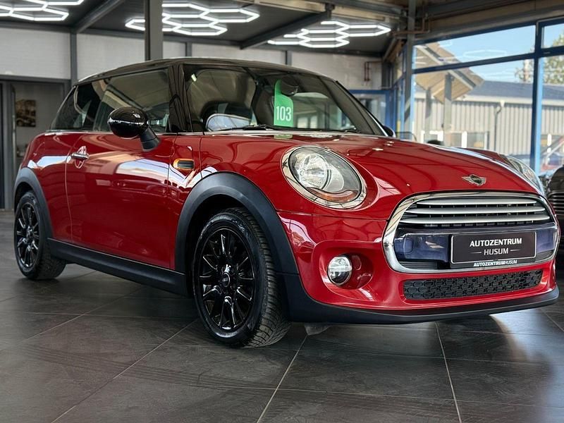 Rot Gebraucht 2014 Mini Cooper D Kleinwagen | 7.490 € (Guter Preis) - Bild 1/2