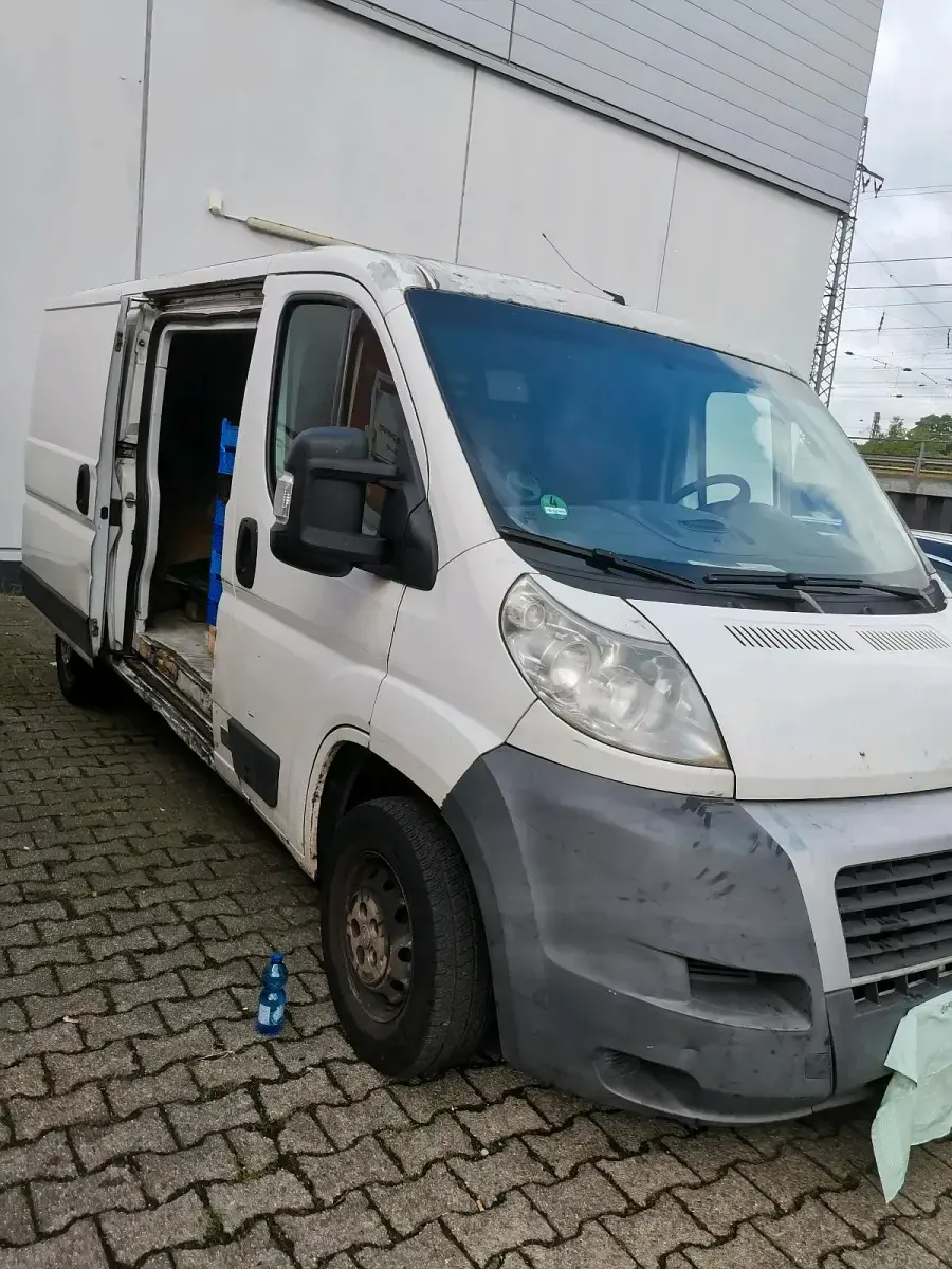 Gebraucht Fiat Ducato 101 PS (74 kW) 2007 Weiß Van