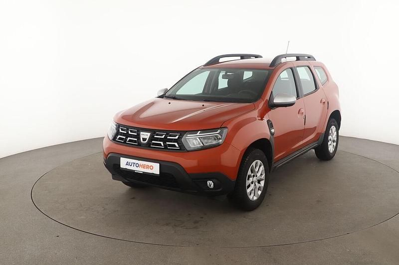 Orange Gebraucht 2022 Dacia Duster Comfort SUV | 17.430 € (Superpreis) - Bild 1/3