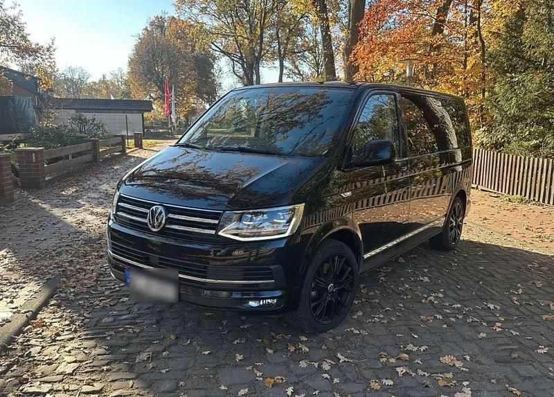 Gebraucht VW Multivan Highline 204 PS (150 kW) 2018 Schwarz Van