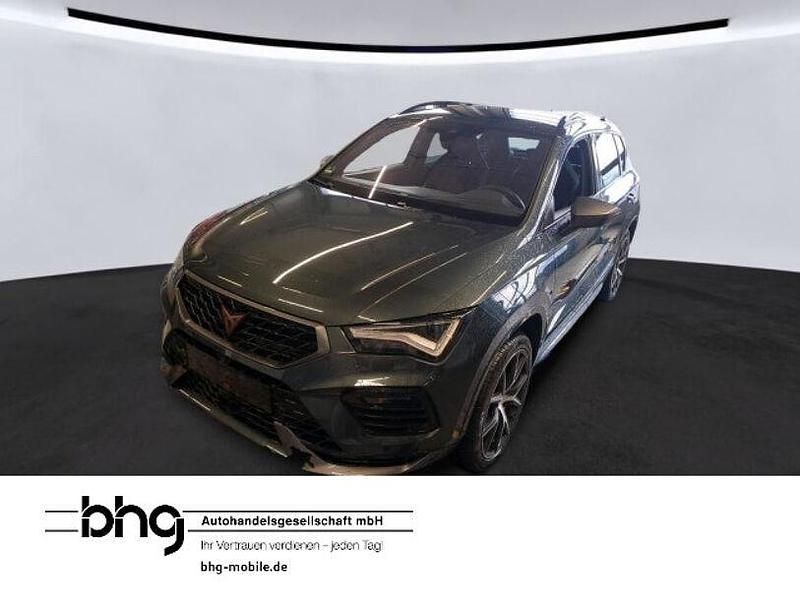 Gebraucht Cupra Ateca 301 PS (221 kW) 2023 Dark camouflage metallic SUV
