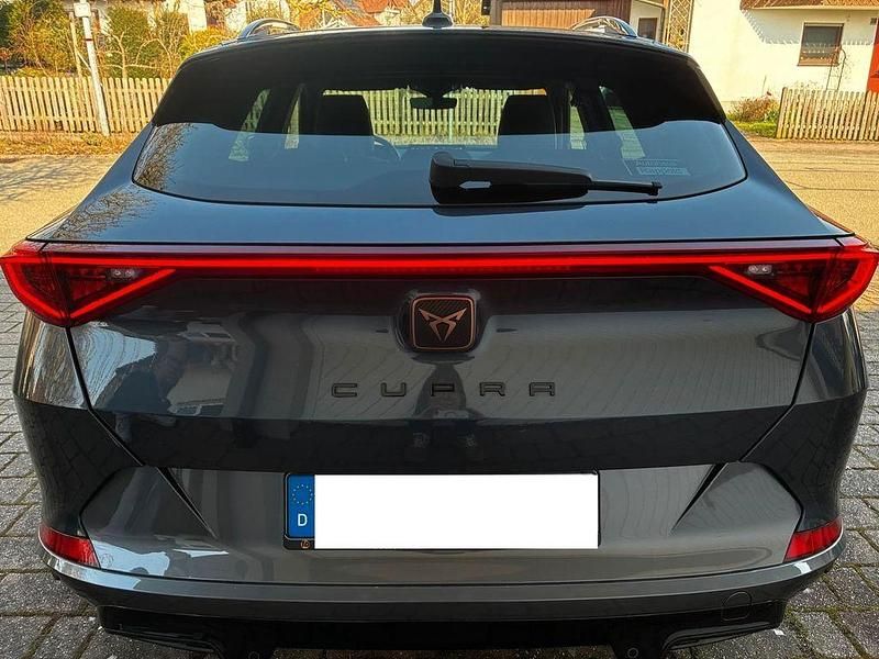 Gebraucht Cupra Formentor 150 PS (110 kW) 2021 Grau SUV