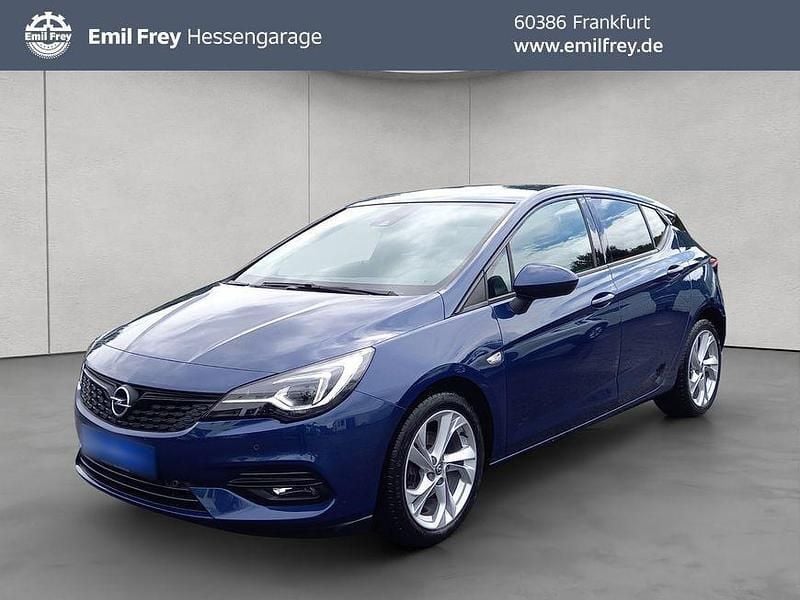 Blau Gebraucht 2020 Opel Astra GS Line Limousine | 13.450 € (Guter Preis) - Bild 1/4