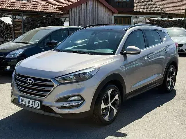 Usata Hyundai Tucson 177 CV (130 kW) 2016 Beige SUV