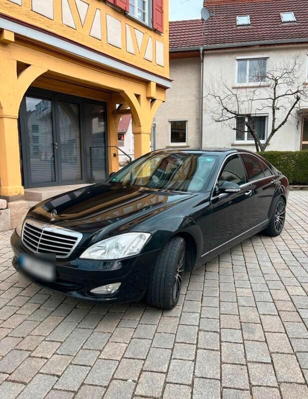 Schwarz Gebraucht 2007 Mercedes S320 Limousine | 5.700 € (Fairer Preis) - Bild 1/4