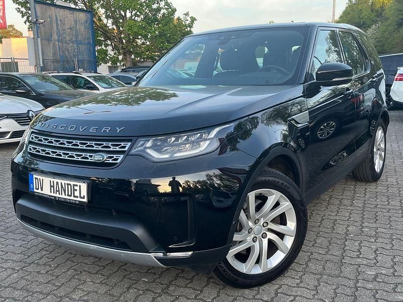 Schwarz Gebraucht 2018 Land Rover Discovery 5 SUV | 19.999 € - Bild 1/4