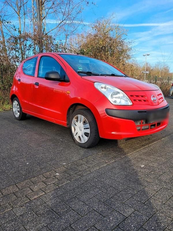 Gebraucht Nissan Pixo 68 PS (50 kW) 2009 Rot Kleinwagen