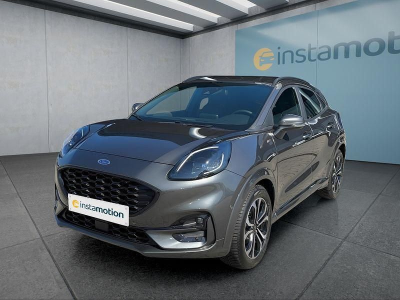 Grau Gebraucht 2023 Ford Puma ST-Line X SUV | 20.899 € (Guter Preis) - Bild 1/4
