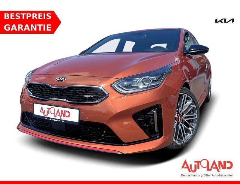 Orange Gebraucht 2020 Kia Ceed GT 2 Limousine | 25.950 € (Etwas zu teuer) - Bild 1/4
