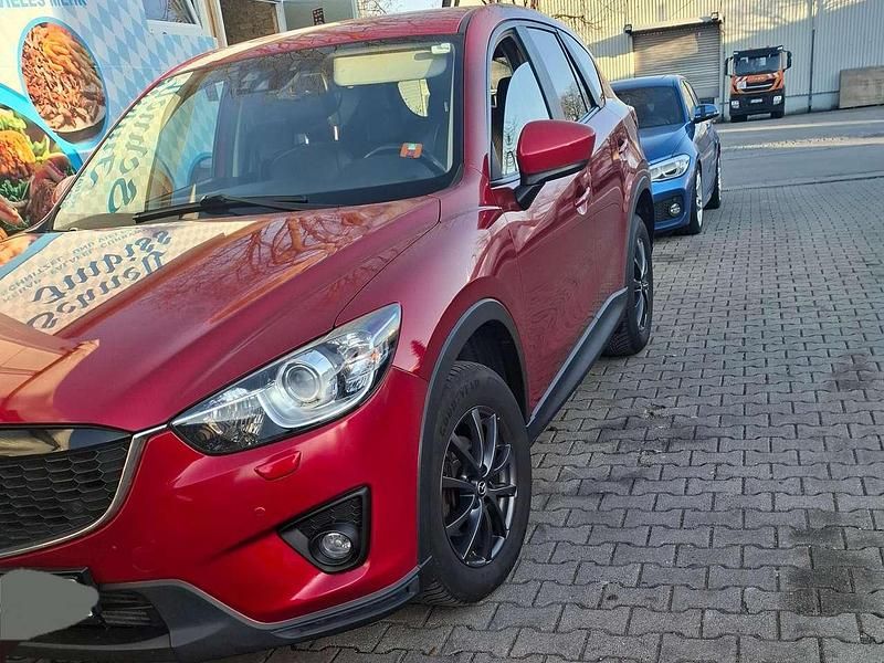 Gebraucht Mazda CX-5 175 PS (128 kW) 2014 Rot SUV