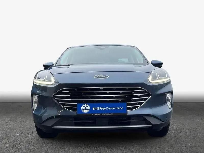 Gebraucht Ford Kuga Titanium X 152 PS (111 kW) 2020 Chromablau metallic SUV