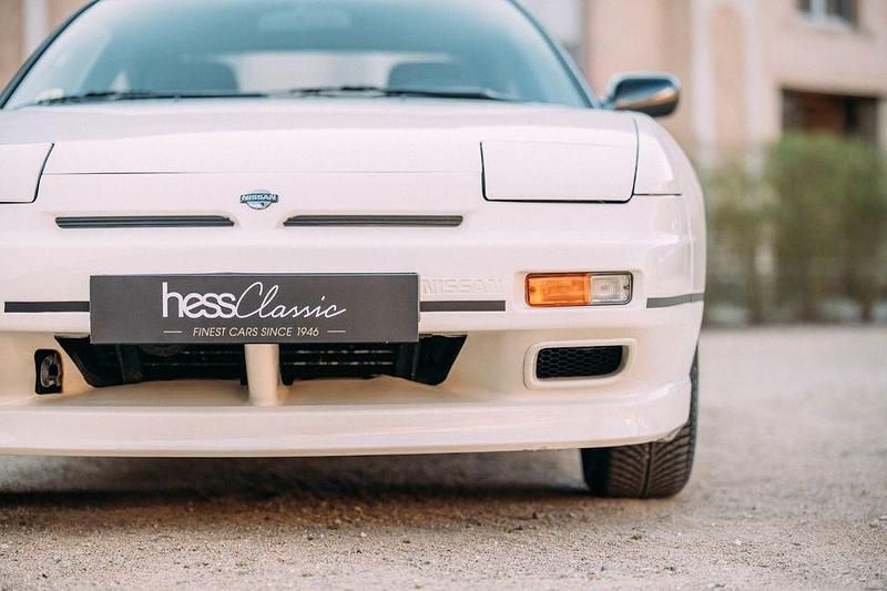 Gebraucht Nissan 200 SX 169 PS (124 kW) 1990 Weiß Coupé