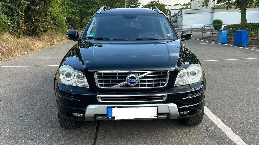 Gebraucht Volvo XC90 Pro 163 PS (119 kW) 2014 Schwarz SUV
