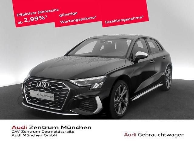 Gebraucht Audi S3 Basis 310 PS (228 kW) 2024 Mythosschwarz metallic Limousine