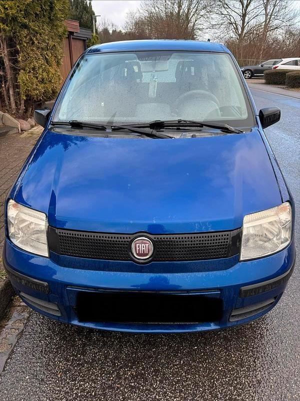 Gebraucht Fiat Panda 54 PS (39 kW) 2009 Blau Kleinwagen